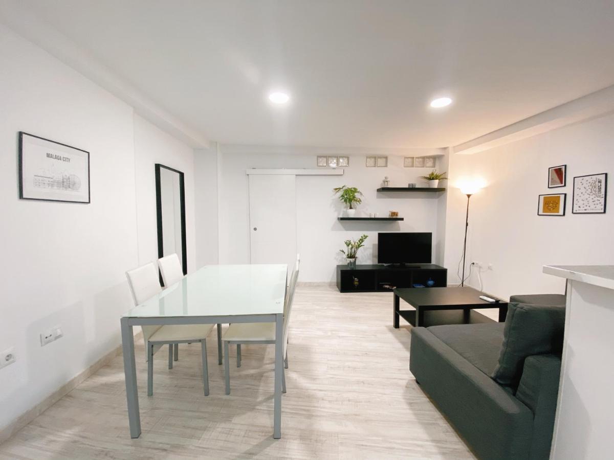 Gmc Turistics - Great Apartment For Groups & Families Málaga Extérieur photo