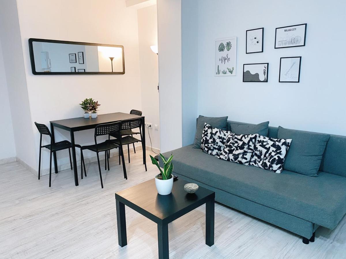 Gmc Turistics - Great Apartment For Groups & Families Málaga Extérieur photo